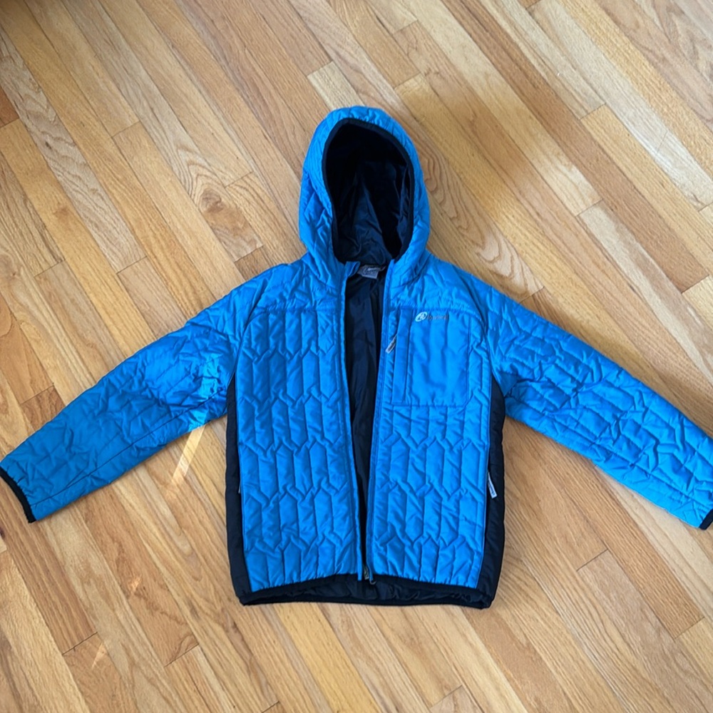 Cloudveil kids jacket, size 10